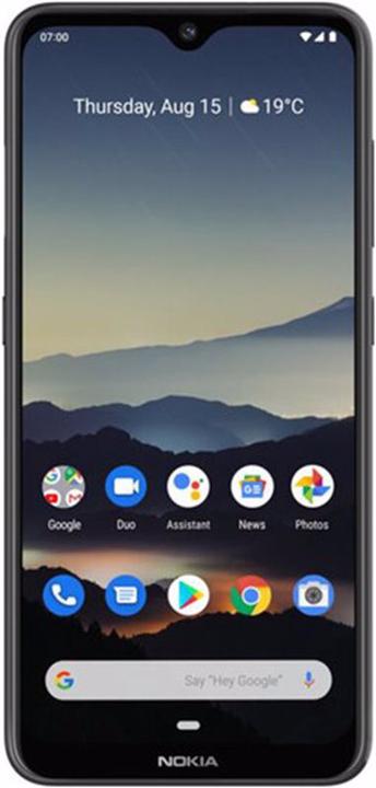Produktbild Nokia 7.2 EU (128 GB, Black, 6.30", Dual SIM, 48 Mpx, 4G)
