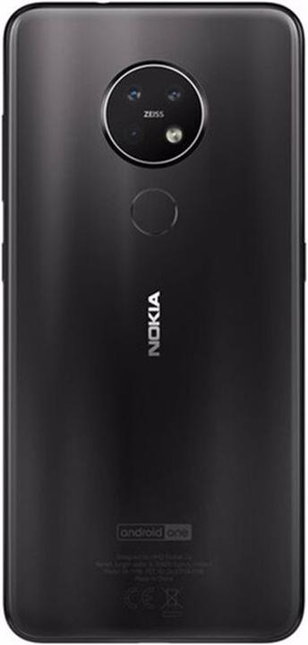 Produktbild Nokia 7.2 EU (128 GB, Black, 6.30", Dual SIM, 48 Mpx, 4G)