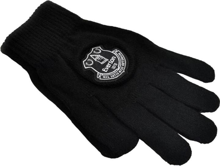Immagine prodotto Tottenham Hotspur FC Adulto Unisex Lavorato a maglia Guanti Invernali (Taglia unica)