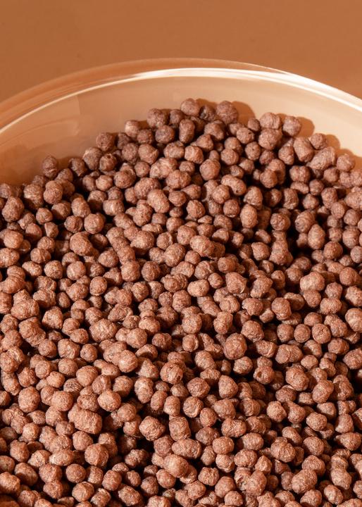 Actual product image KoRo Soy Crispies with cocoa (1000 g)