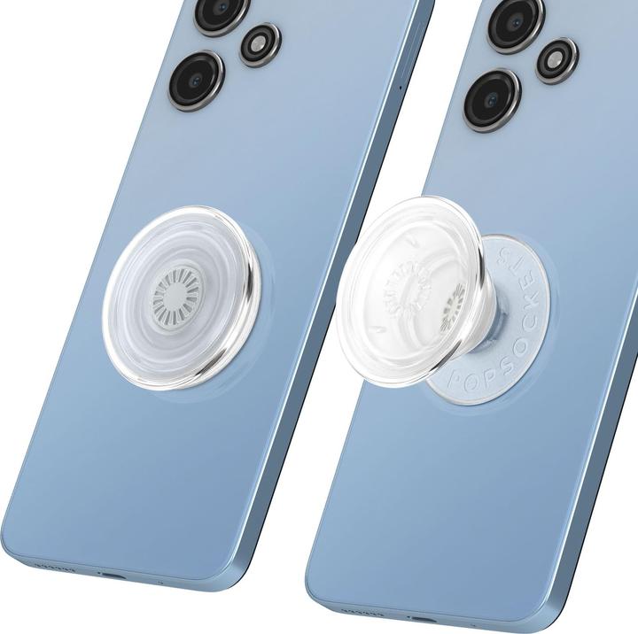 Produktbild PopSockets Clear (2. Gen, austauschbar)