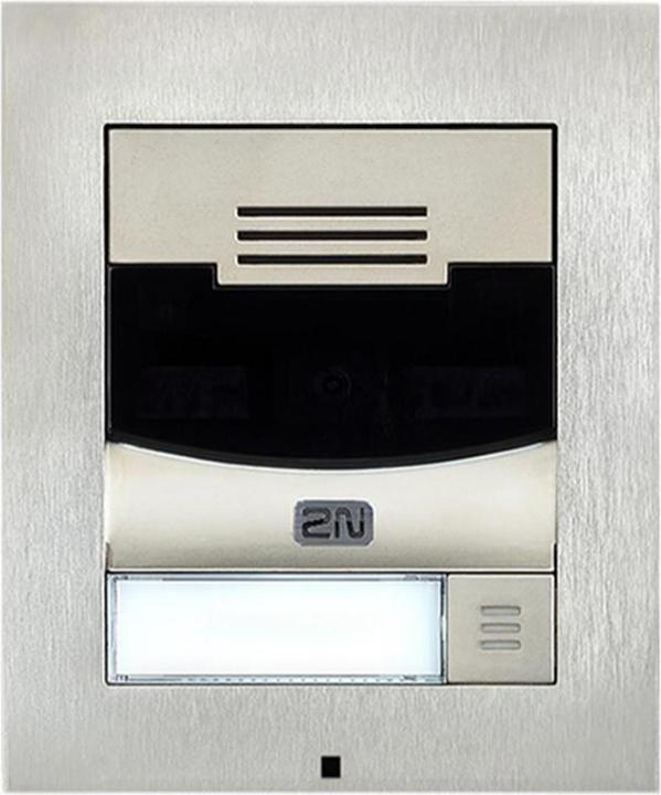 Image du produit 2N Portier IP Solo avec caméra, montage mural, argenté (Ethernet, Filaire)