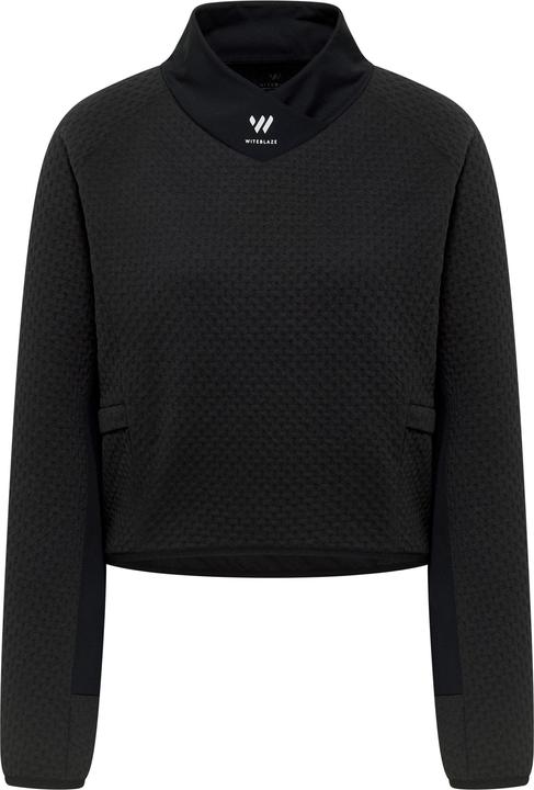 Produktbild Witeblaze FAROD Ladies fleece pullover, schwarz M (M)