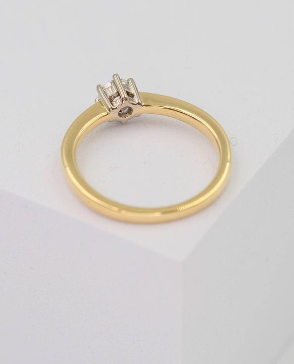 Produktbild Muau Ring 6-Griff-Fassung (54, 950 Platin)