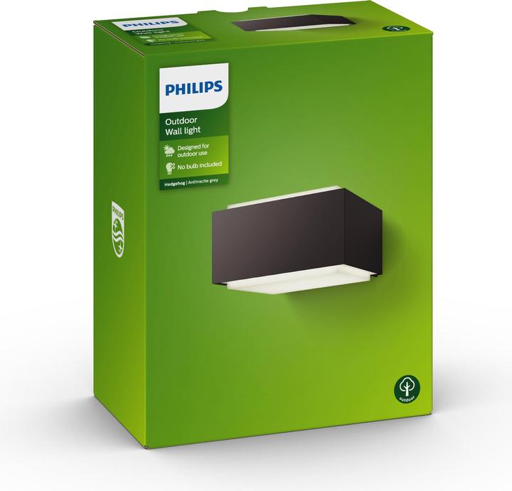 Actual product image Philips Hedgehog (2480 lm, E27, IP44)