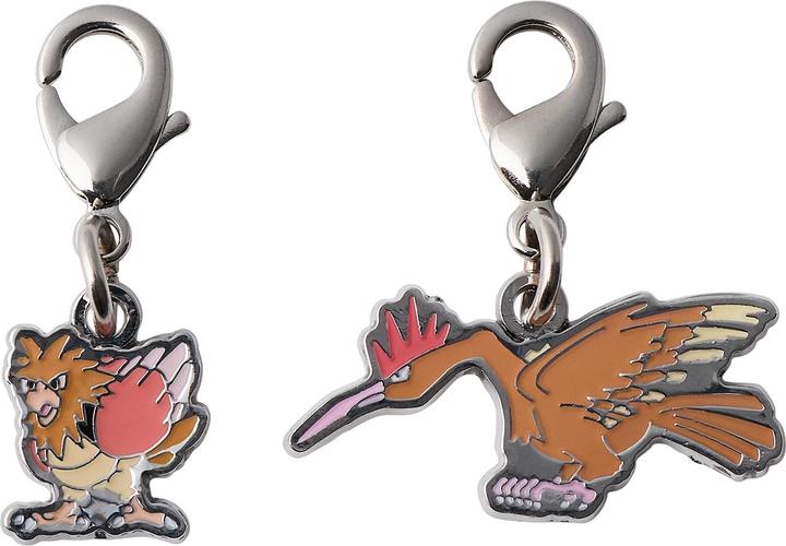 Pokémon Pokemon Center - Spearow & Fearow Schlüsselanhänger - 2 Stück
