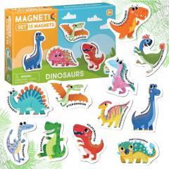 Dodo Dinosaurier Magnete (15 x)