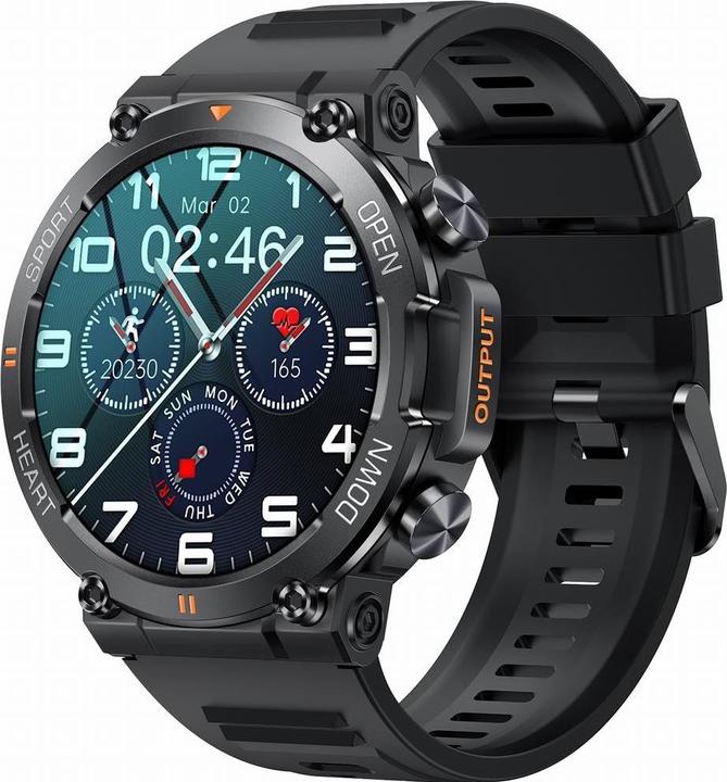Gravity HOMME GT7-1 PRO - FAIRE DES APPELS, PULSOXIMÈTRE (sg018a)