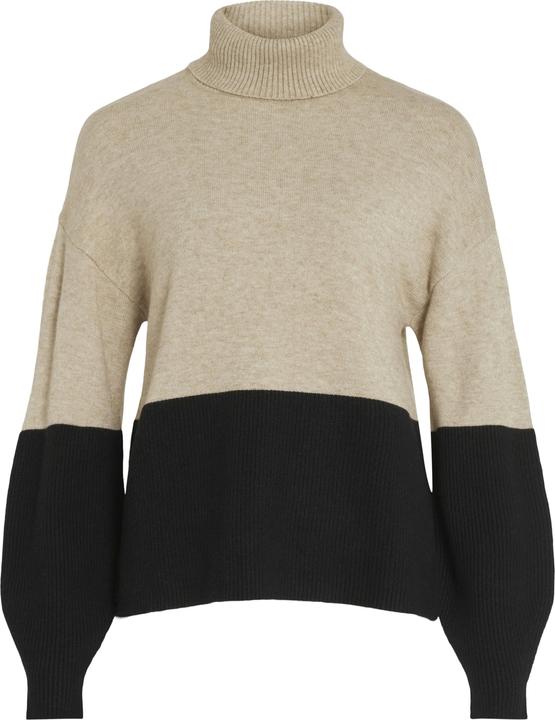 Vila Colorblock Strickpullover