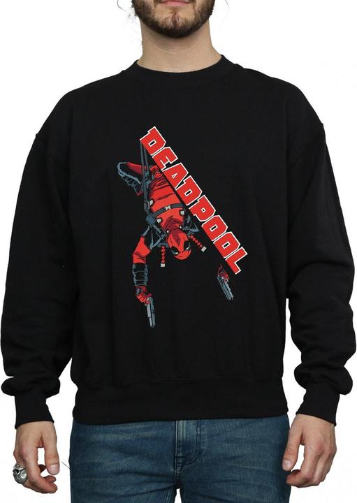 Immagine prodotto Deadpool Hang Split Felpa Uomo (XXL)