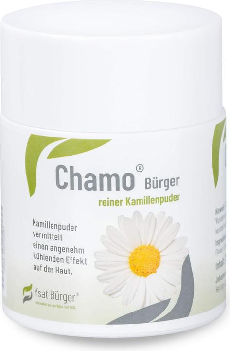 Produktbild Bürger Chamo Puder (Apothekenexklusiv), 75 g PUD (Körperpuder)