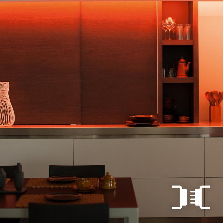 Immagine prodotto Philips Hue Lightstrip Plus (RGBW, 200 cm, Interno)