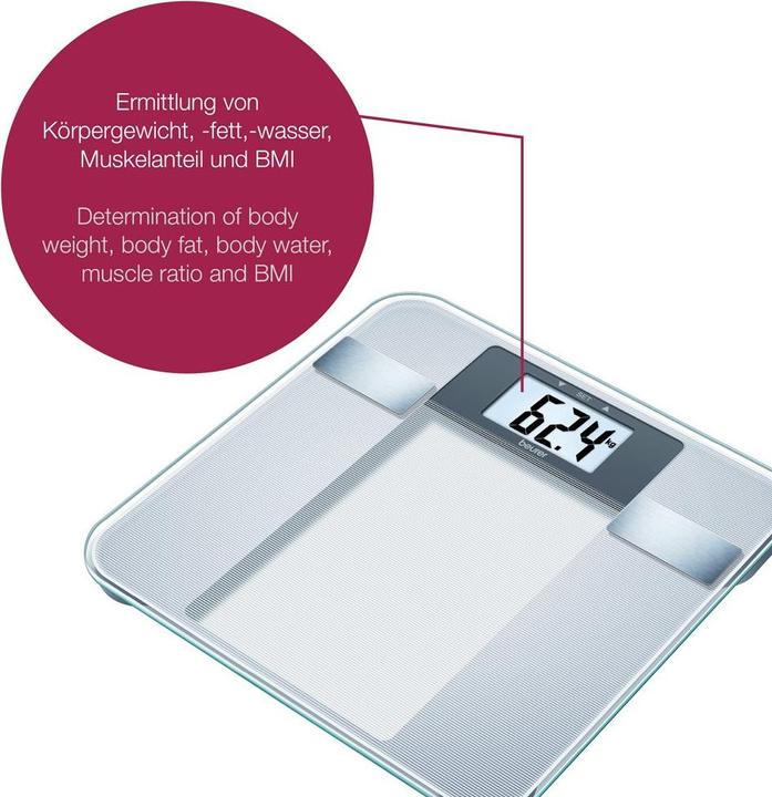 Immagine prodotto Beurer Bg 13 (150 kg)