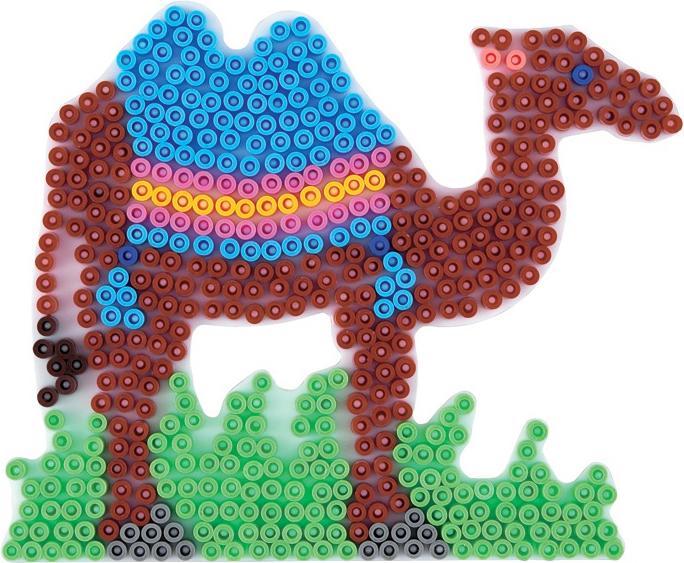 Immagine prodotto Hama Perlen Spilla Pl. Leone/Cammello/Elefante/Giraffa