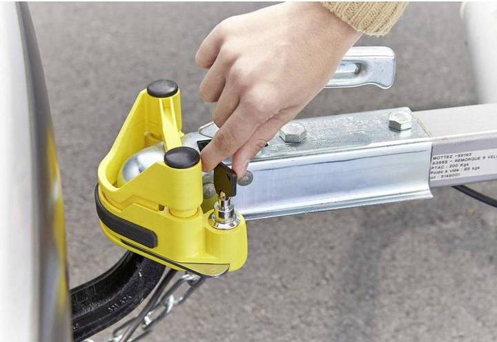 Actual product image HP Autozubehör Trailer anti-theft device
