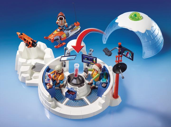 Image du produit Playmobil Quartier général des Rangers Polaires (9055)