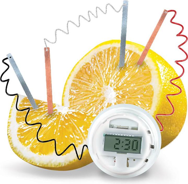 Actual product image 4M Kidzlabs Lemon Clock - Clock - Boy/Girl