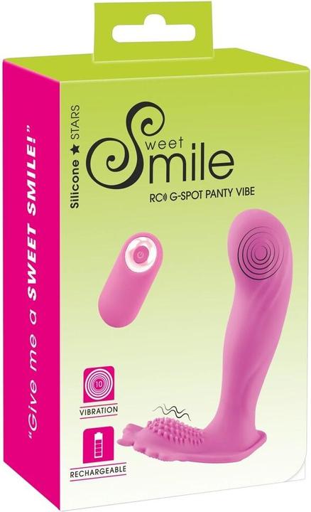 Produktbild Sweet Smile G-Spot Panty Vibe