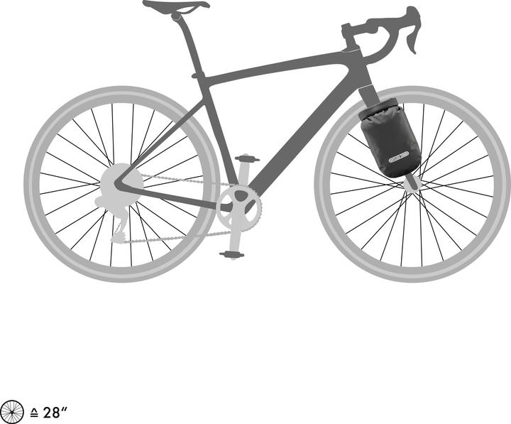 Actual product image Ortlieb Fork Pack (4.10 l, Frame bag)