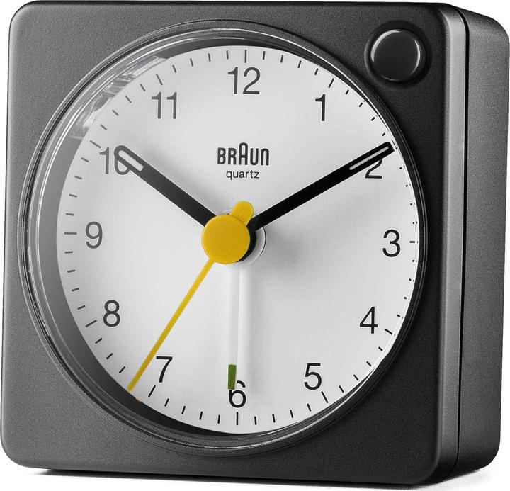 Produktbild Braun BC 02 XBW Quarzwecker Lichtf.