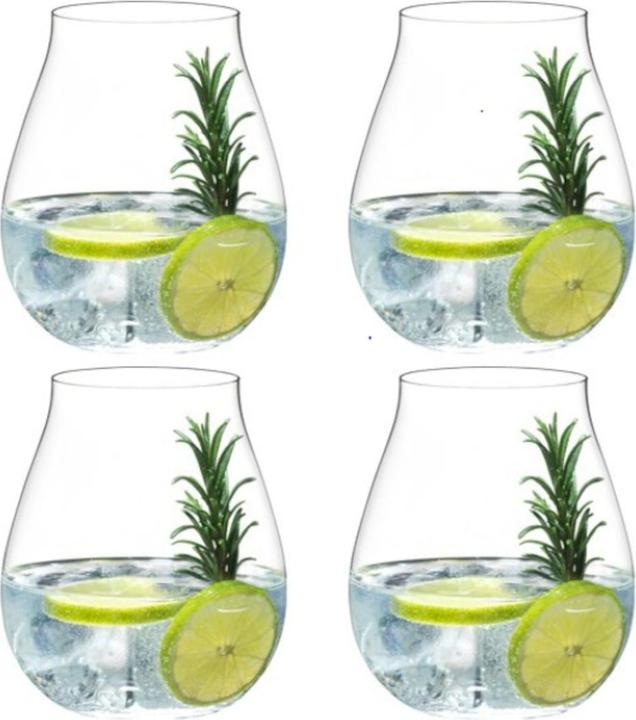 Image du produit Riedel Gin Tonic Glas (7.62 dl, 4 x, Verres à gin)