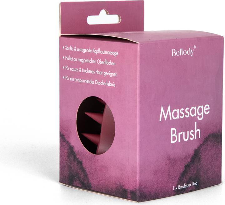 Produktbild Bellody Original Scalp Massage Brush for Hair Growth Stimulation - Hair & Scalp Massager for Wet & D