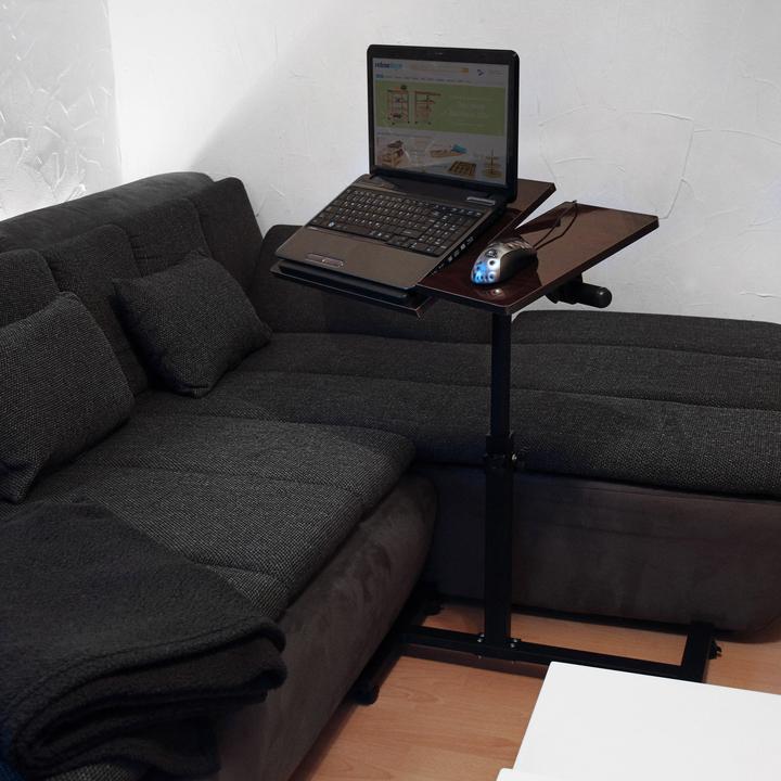 Actual product image Relaxdays Laptop table