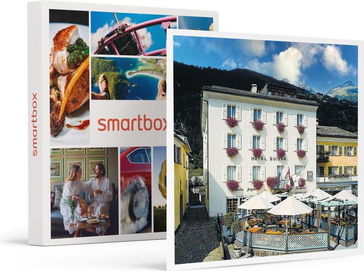 Immagine prodotto Smartbox Per due persone sulle Alpi: 1 pernottamento romantico con cena (2 pers.)
