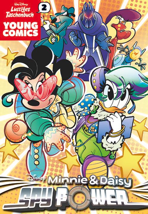 Produktbild Lustiges Taschenbuch Young Comics 02. Minnie und Daisy - Spypower (Deutsch, Disney, 2022)