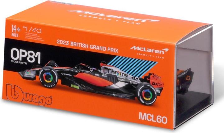 Actual product image Bburago McLaren F1