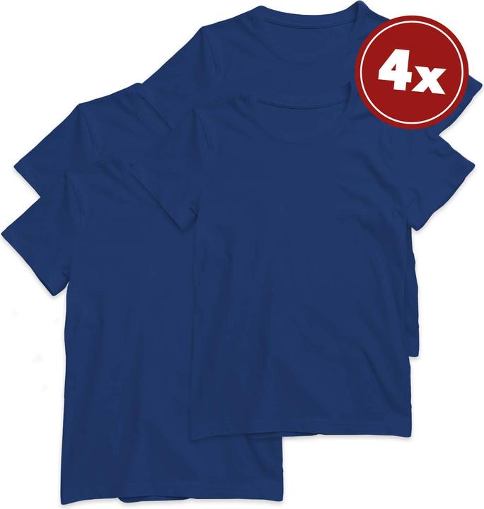 Army Shop 4er-Set Qualitäts T-Shirt
