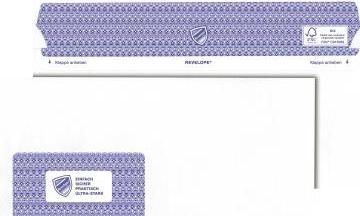 Produktbild Magni PROFESSIONAL 30051798 MAILmedia Briefumschlag REVELOPE, 112 x 225 mm, mit Fenster (500 x)