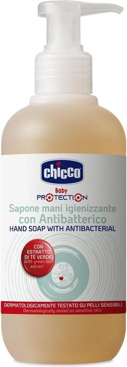 Actual product image Chicco Antibacterial hand soap