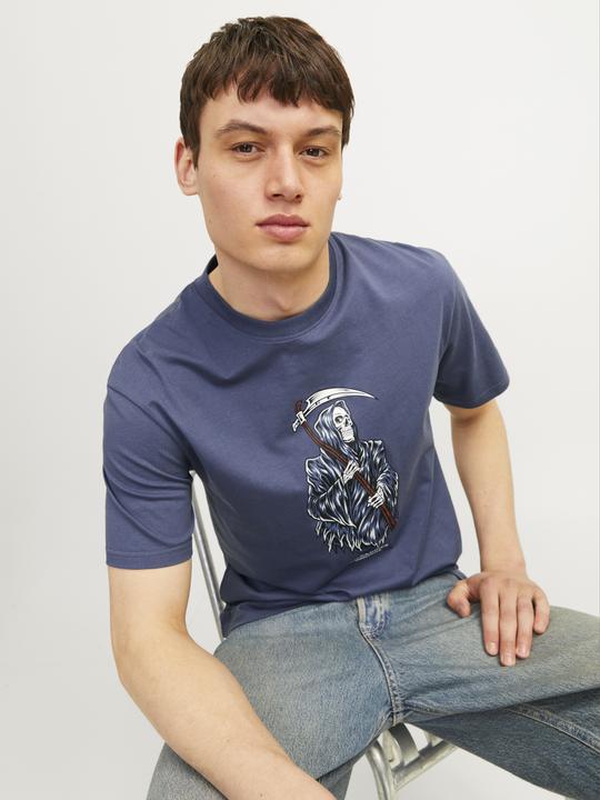 Image du produit Jack & Jones Imprimé col rond T-shirt T-shirt (M)
