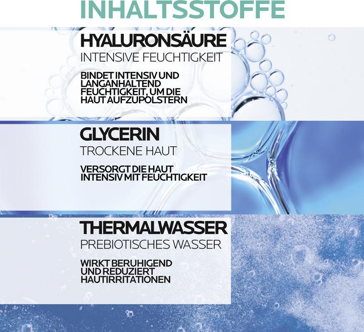 Actual product image La Roche Posay Hyalu B5 Aquagel UV German/Italian/French Gel (50 ml, Day cream, SPF 30)