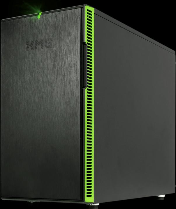 Actual product image XMG Sector (Intel Core i7-6700, 16 GB, 500 GB, GeForce GTX 1070)