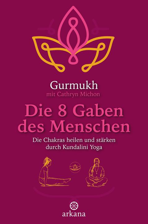 Produktbild Die 8 Gaben des Menschen (Deutsch, Gurmukh, Cathryn Michon, Karen Hardenberg, 2024)