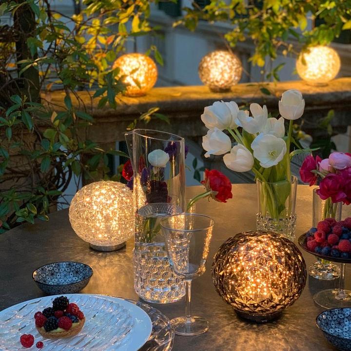 Actual product image Kartell Mini Planet Mobile LED Table Lamp (200 lm)