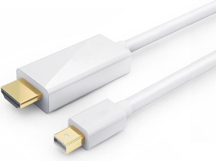 Image du produit Techly Mini DisplayPort — HDMI (Typ A) (2 m, DisplayPort, HDMI)