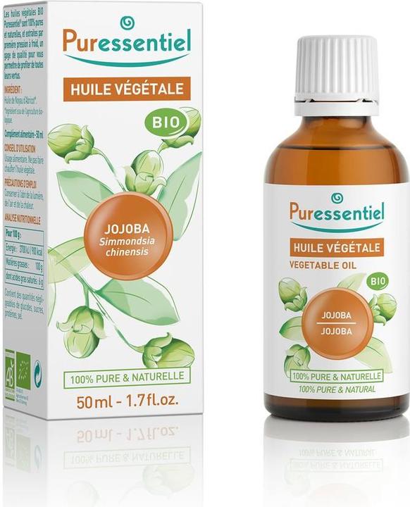 Puressentiel Pflanzenöl Jojoba Bio Öl (Körperöl, 50 ml)