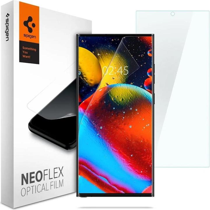 Actual product image Spigen Neo Flex (1 Piece, Samsung Galaxy S21)