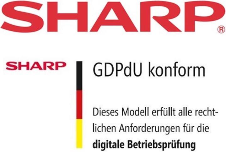 Sharp XEA-Konvertierungstool XEA-GDPdU für Registrierkassen (1 User)