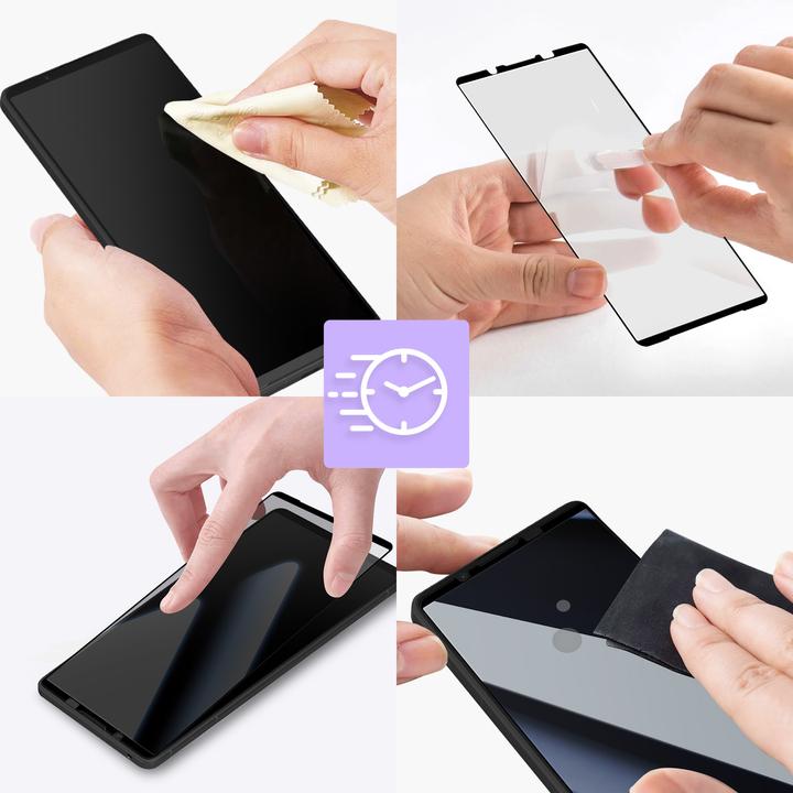 Actual product image Avizar ShieldGuard glass film (1 Piece, Sony Xperia 1 VI)