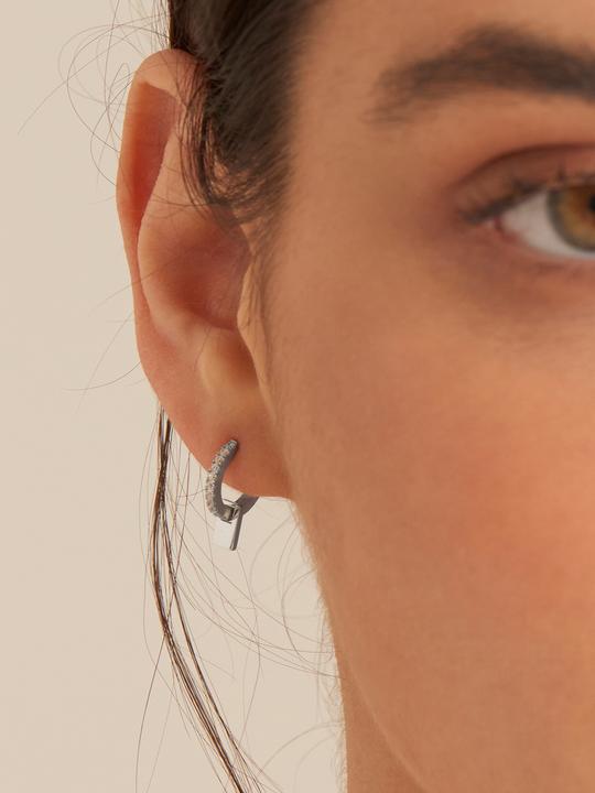 Produktbild Ania Haie Creolen Glam Rock E037-06H (925er Silber)