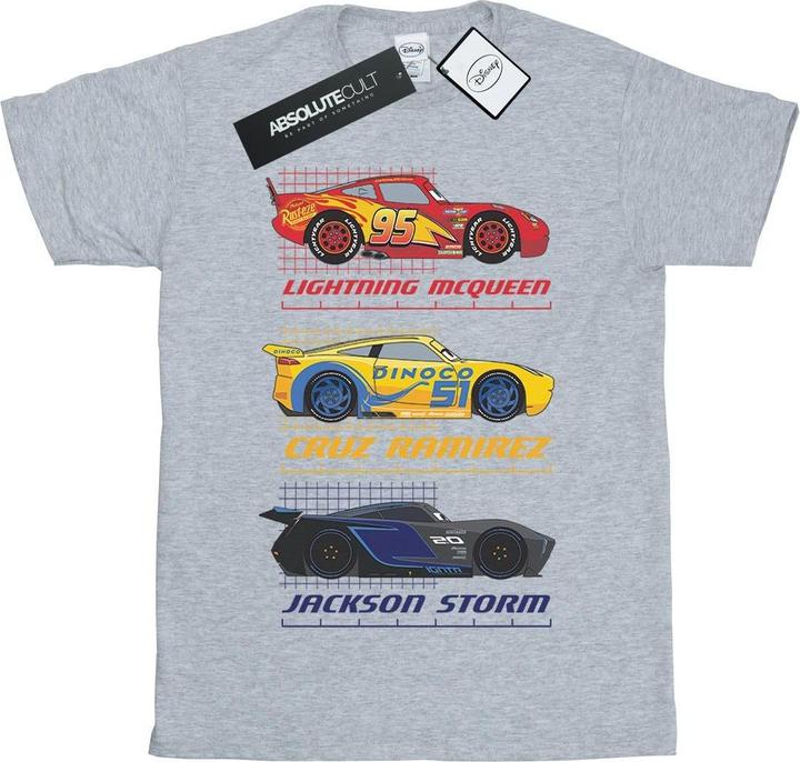 Image du produit Cars - T-shirt RACER PROFILE - Fille (116)