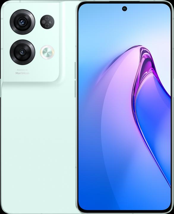 OPPO Reno 8 Pro (256 GB, Glazed Green, 6.70", Dual SIM, 50 Mpx, 5G)