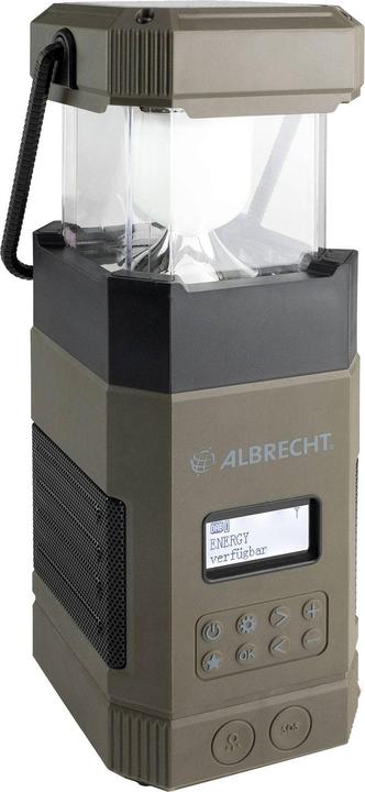 Immagine prodotto Albrecht DR 112 (VHF, DAB, Bluetooth)