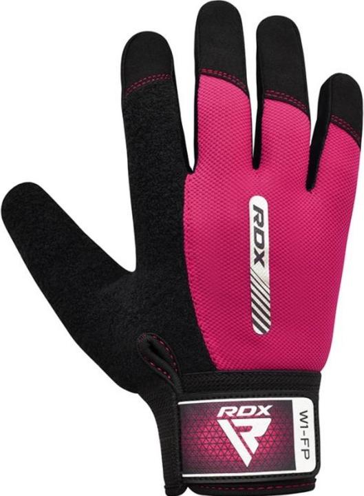 Actual product image Rdx W1 Full Finger Gym Gloves (M)