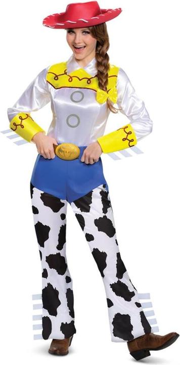 Actual product image Universal Textiles Womens/Ladies Jessie Costume Set (L)
