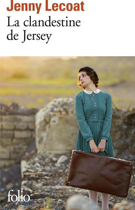 Immagine prodotto La clandestine de Jersey (Francese, Lecoat Jenny, 2024)